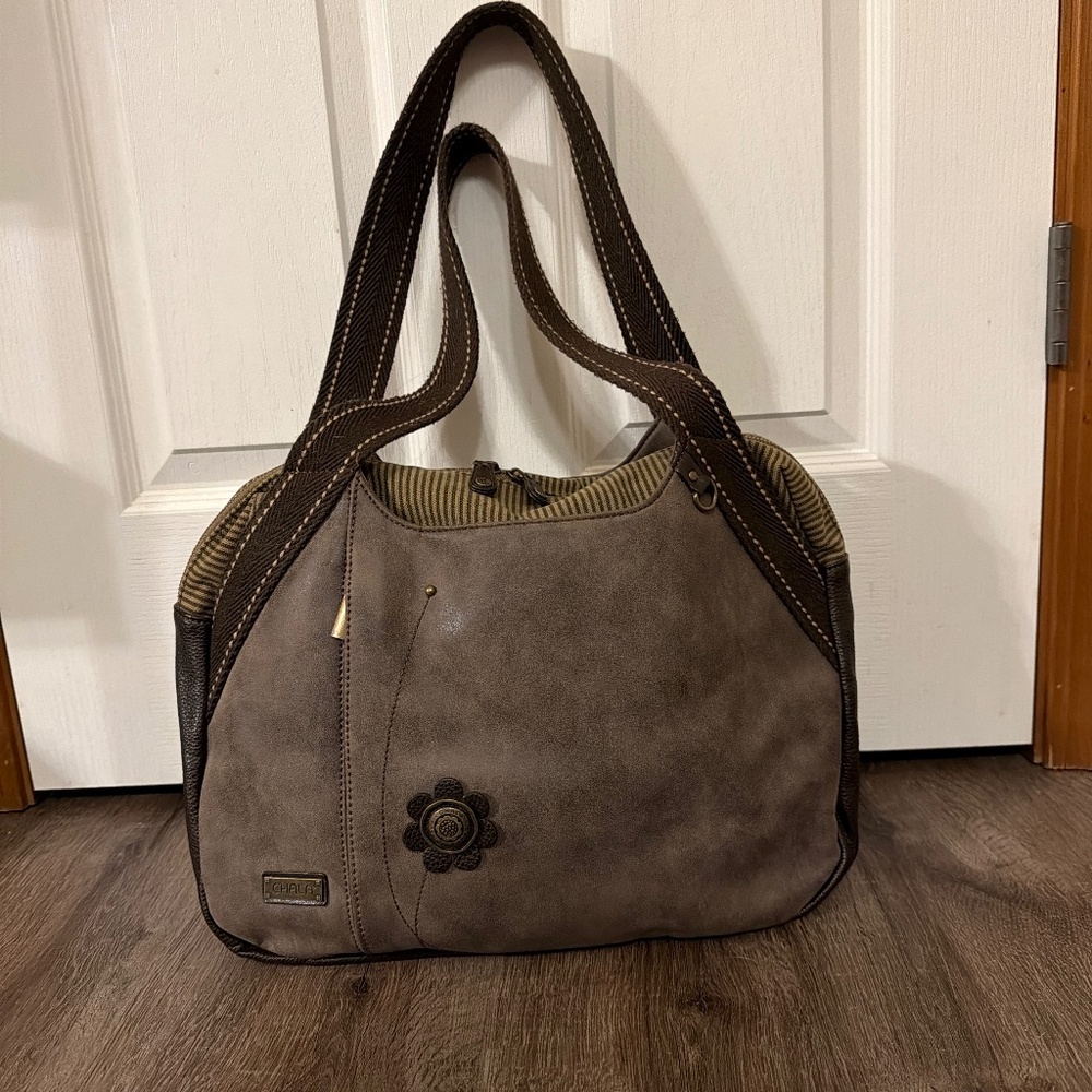 CHALA vegan leather purse